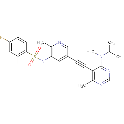 Chemical structure of BindingDB Monomer ID 108138