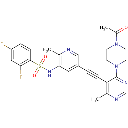 Chemical structure of BindingDB Monomer ID 108140