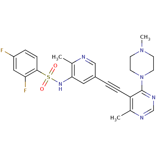 Chemical structure of BindingDB Monomer ID 108141