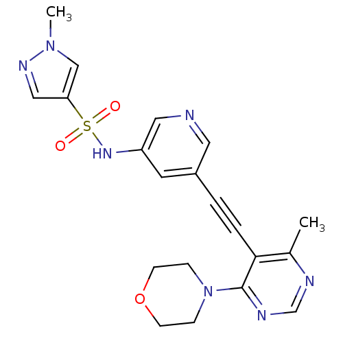 Chemical structure of BindingDB Monomer ID 108146