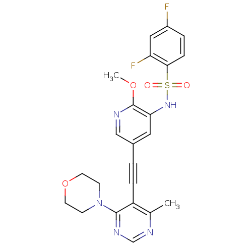 Chemical structure of BindingDB Monomer ID 108152