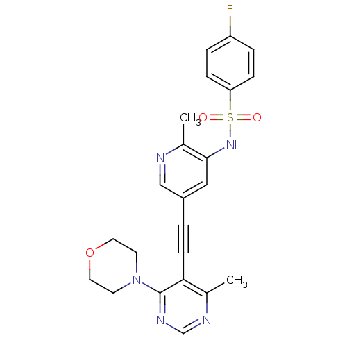 Chemical structure of BindingDB Monomer ID 108153