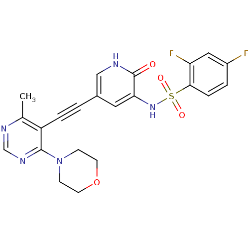 Chemical structure of BindingDB Monomer ID 108164