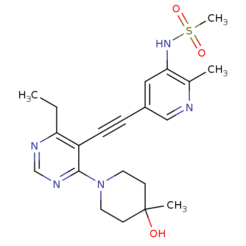 Chemical structure of BindingDB Monomer ID 108165