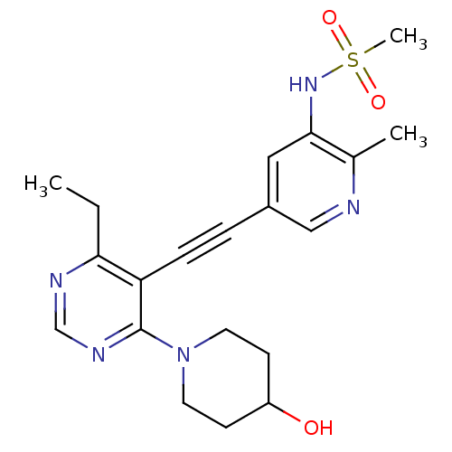 Chemical structure of BindingDB Monomer ID 108169