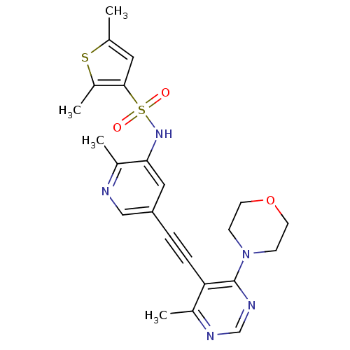 Chemical structure of BindingDB Monomer ID 108171