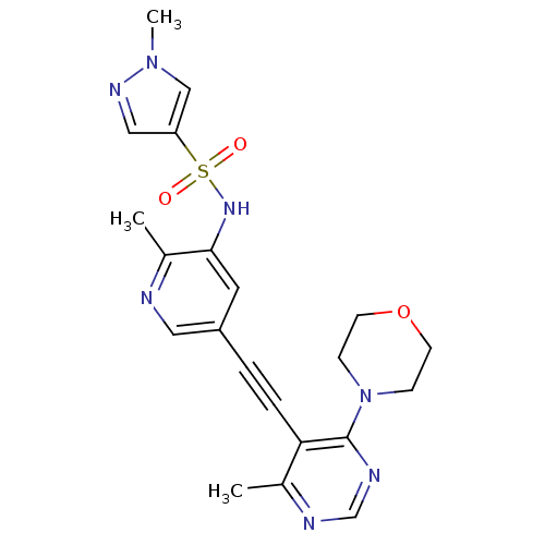 Chemical structure of BindingDB Monomer ID 108174