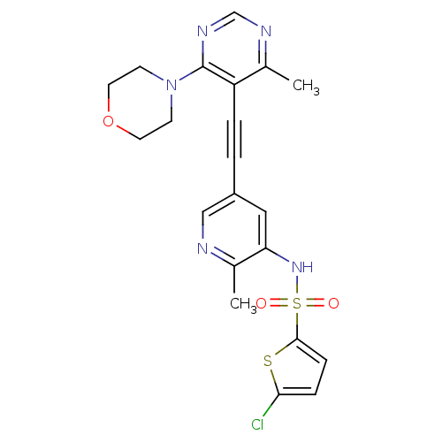 Chemical structure of BindingDB Monomer ID 108175