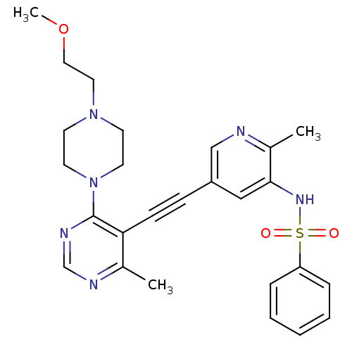 Chemical structure of BindingDB Monomer ID 108180
