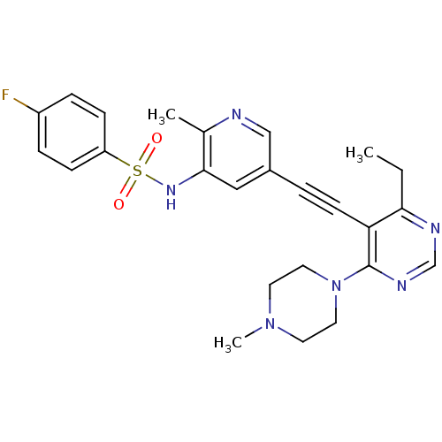 Chemical structure of BindingDB Monomer ID 108188