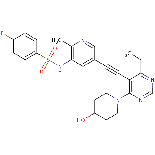 Chemical structure of BindingDB Monomer ID 108189