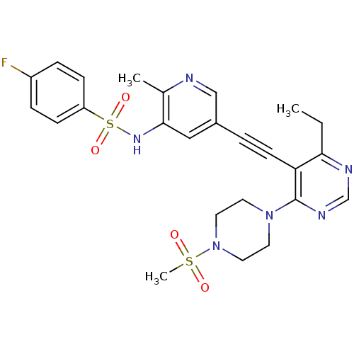 Chemical structure of BindingDB Monomer ID 108190