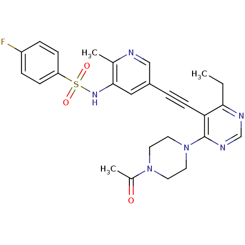 Chemical structure of BindingDB Monomer ID 108191