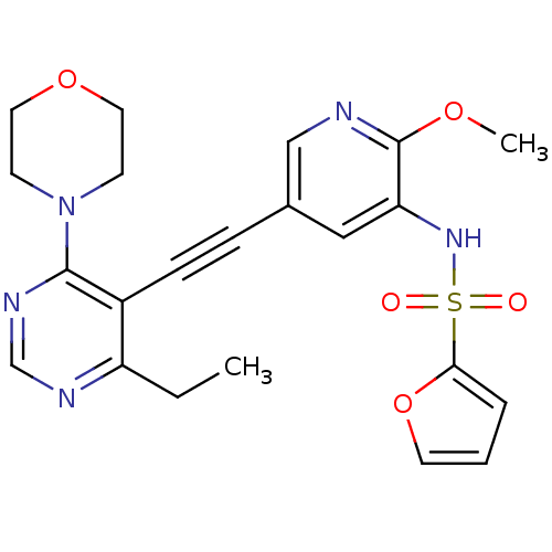 Chemical structure of BindingDB Monomer ID 108203