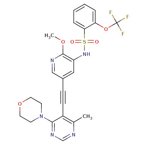 Chemical structure of BindingDB Monomer ID 108205