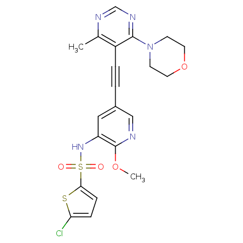 Chemical structure of BindingDB Monomer ID 108208