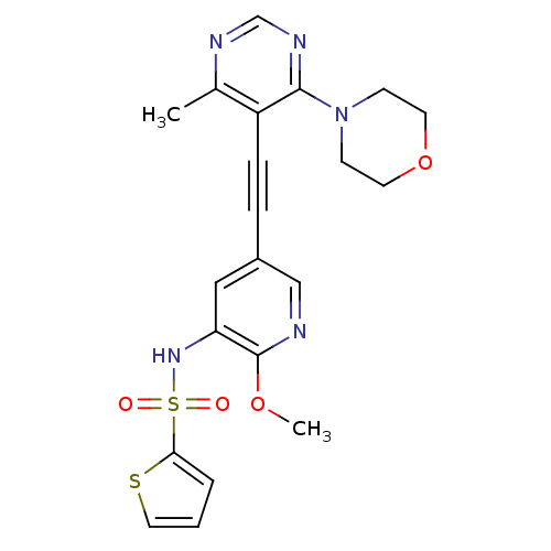 Chemical structure of BindingDB Monomer ID 108209