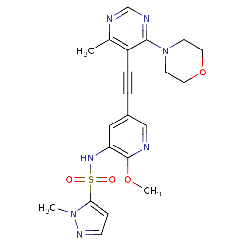 Chemical structure of BindingDB Monomer ID 108210