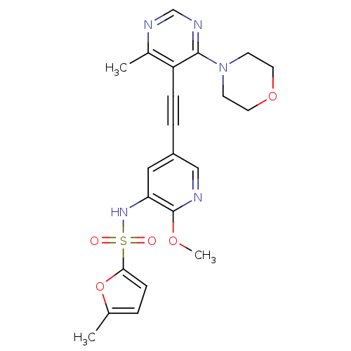 Chemical structure of BindingDB Monomer ID 108212