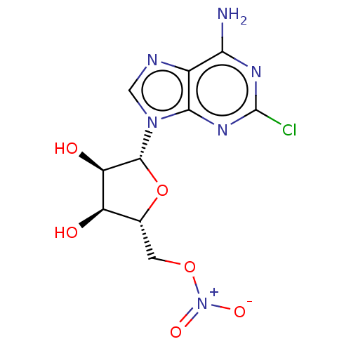 Chemical structure of BindingDB Monomer ID 108257
