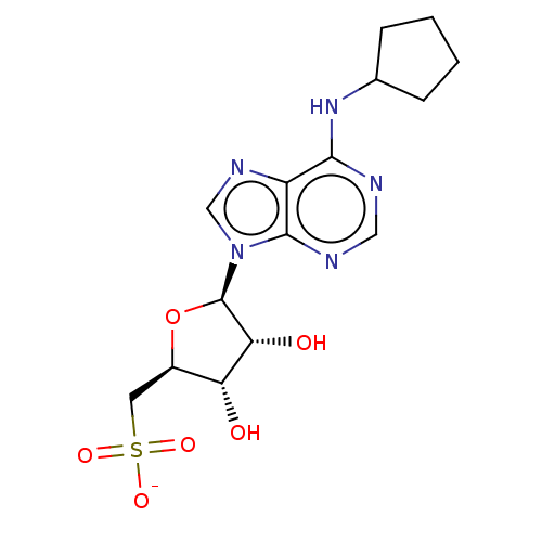 Chemical structure of BindingDB Monomer ID 108258