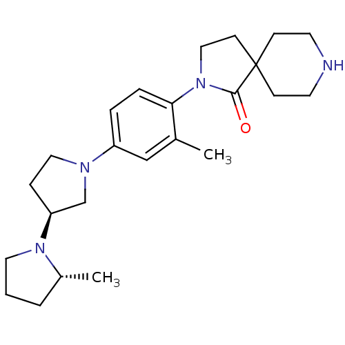 Chemical structure of BindingDB Monomer ID 108267