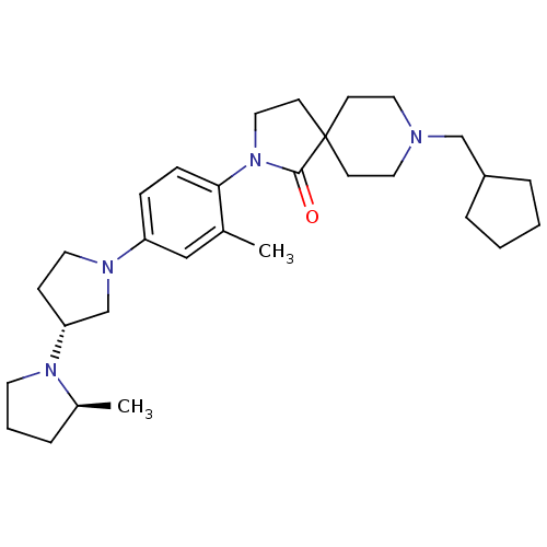 Chemical structure of BindingDB Monomer ID 108271