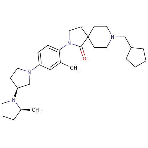 Chemical structure of BindingDB Monomer ID 108272