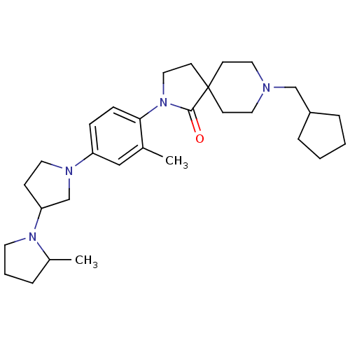 Chemical structure of BindingDB Monomer ID 108273