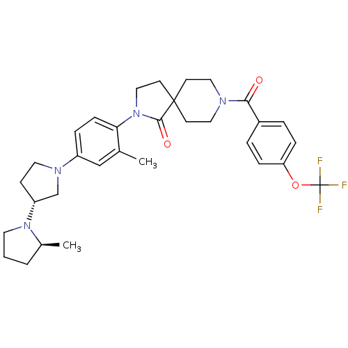 Chemical structure of BindingDB Monomer ID 108276