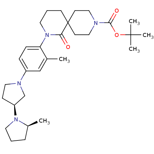 Chemical structure of BindingDB Monomer ID 108279