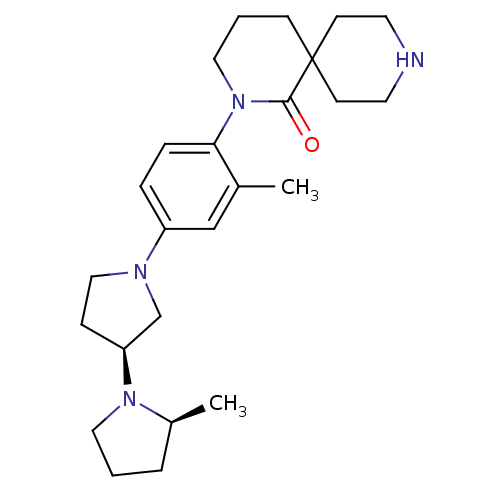 Chemical structure of BindingDB Monomer ID 108282