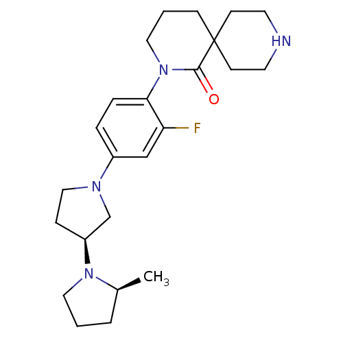 Chemical structure of BindingDB Monomer ID 108284