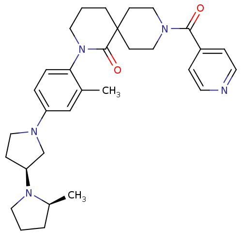Chemical structure of BindingDB Monomer ID 108285