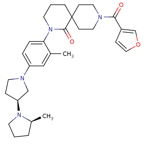 Chemical structure of BindingDB Monomer ID 108286