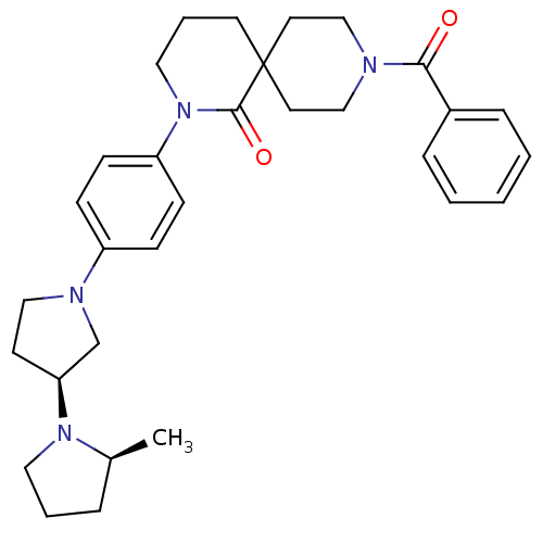 Chemical structure of BindingDB Monomer ID 108287