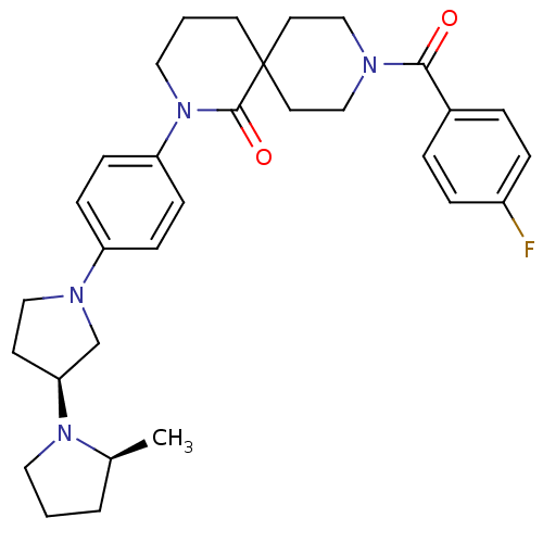 Chemical structure of BindingDB Monomer ID 108288