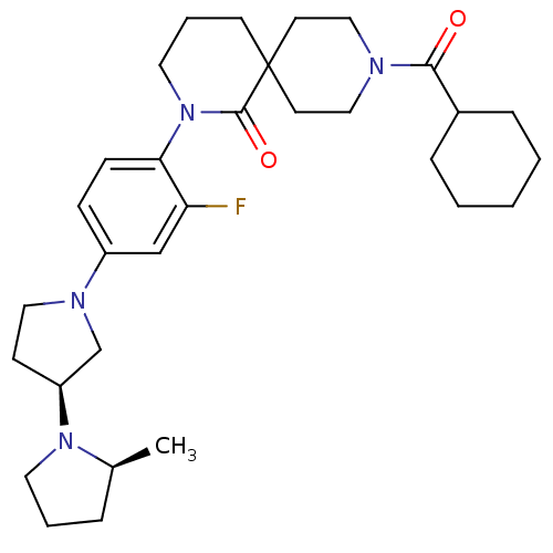 Chemical structure of BindingDB Monomer ID 108289