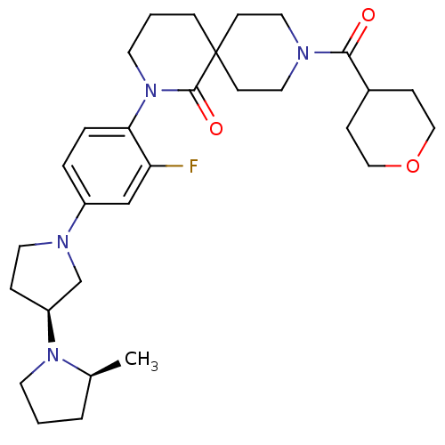 Chemical structure of BindingDB Monomer ID 108290