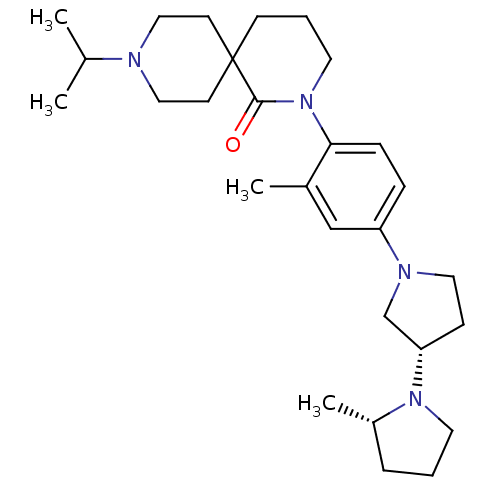 Chemical structure of BindingDB Monomer ID 108291