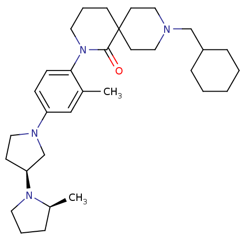 Chemical structure of BindingDB Monomer ID 108292