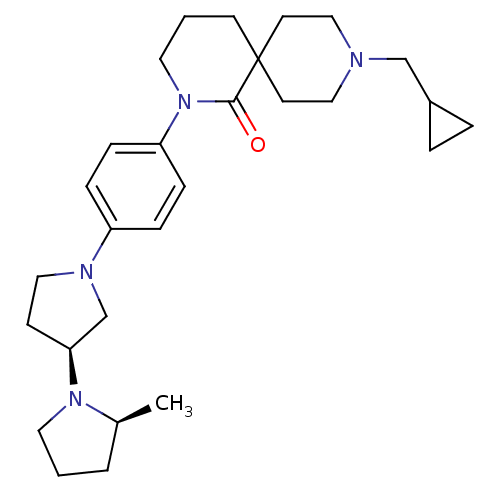 Chemical structure of BindingDB Monomer ID 108293