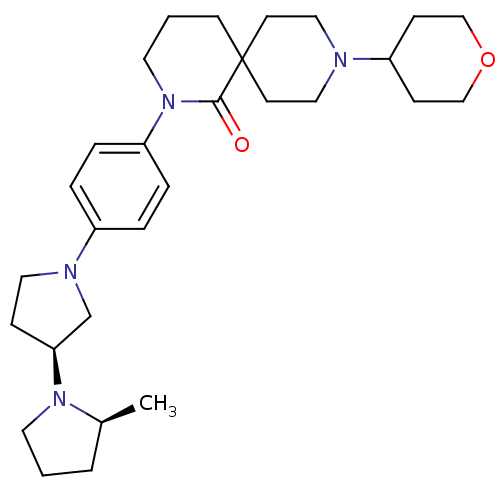 Chemical structure of BindingDB Monomer ID 108294