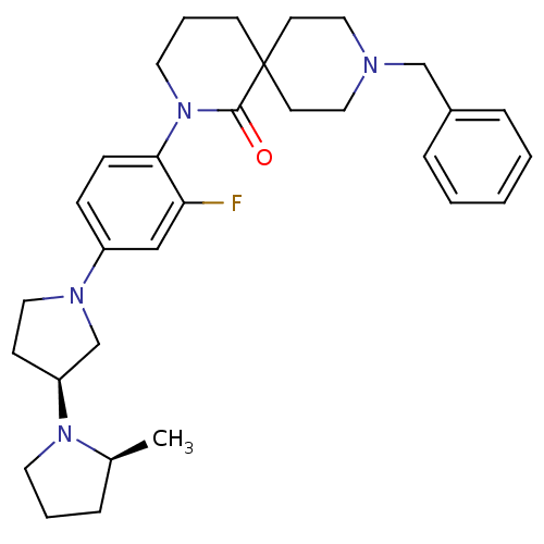Chemical structure of BindingDB Monomer ID 108295
