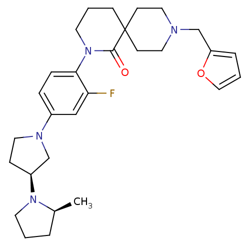 Chemical structure of BindingDB Monomer ID 108296