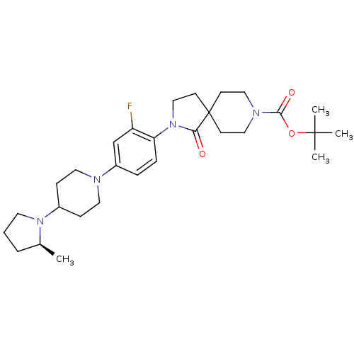Chemical structure of BindingDB Monomer ID 108299