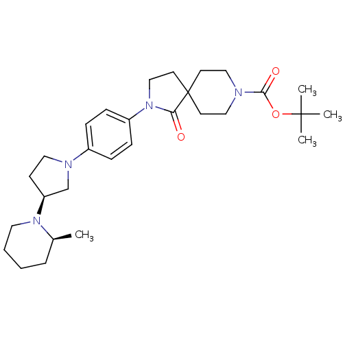 Chemical structure of BindingDB Monomer ID 108300