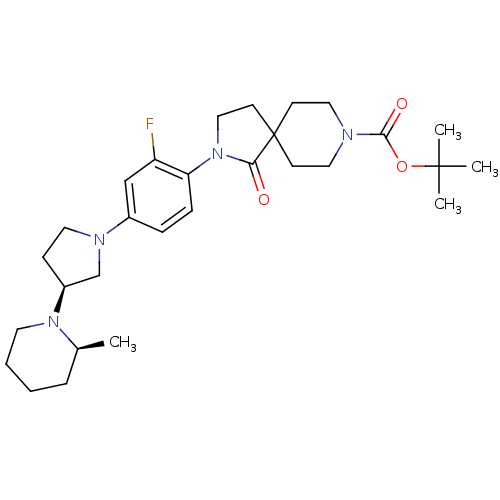 Chemical structure of BindingDB Monomer ID 108302