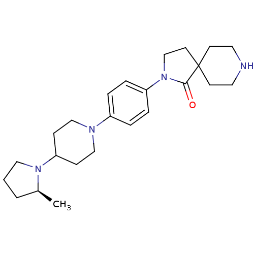 Chemical structure of BindingDB Monomer ID 108303