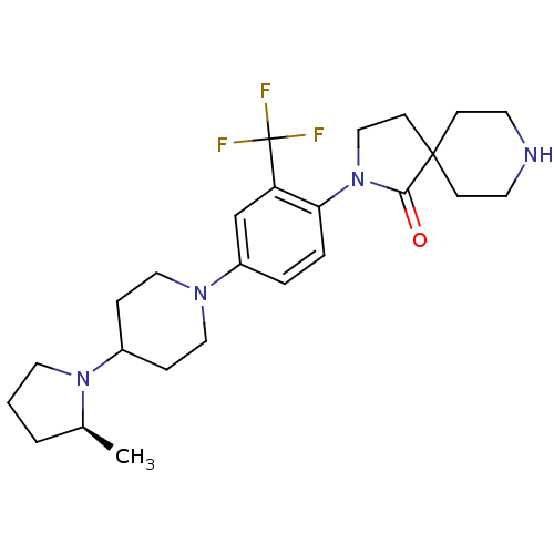 Chemical structure of BindingDB Monomer ID 108304